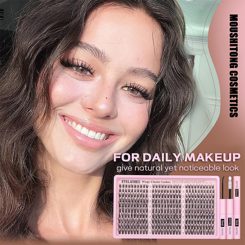 Large-Capacity False Eyelashes