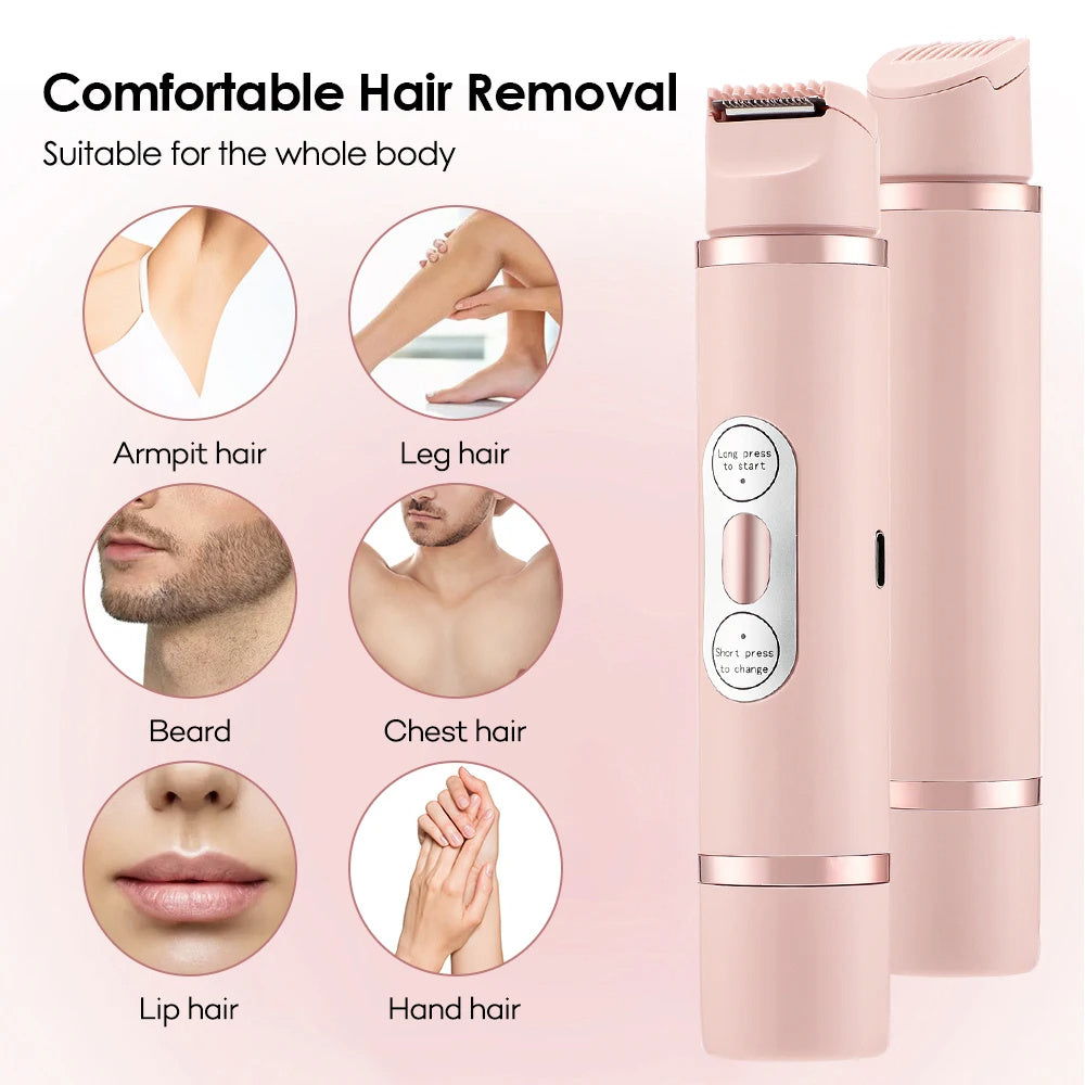 All-in-One Women's Hair Removal Device