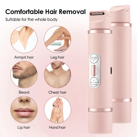 All-in-One Women's Hair Removal Device