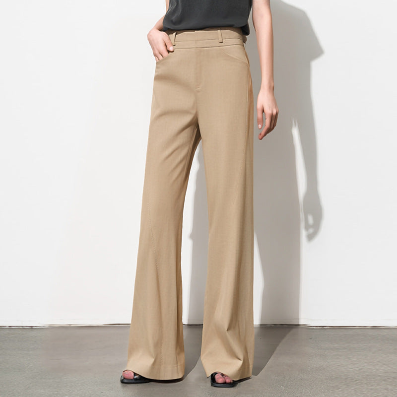 Straight-leg women's Trousers