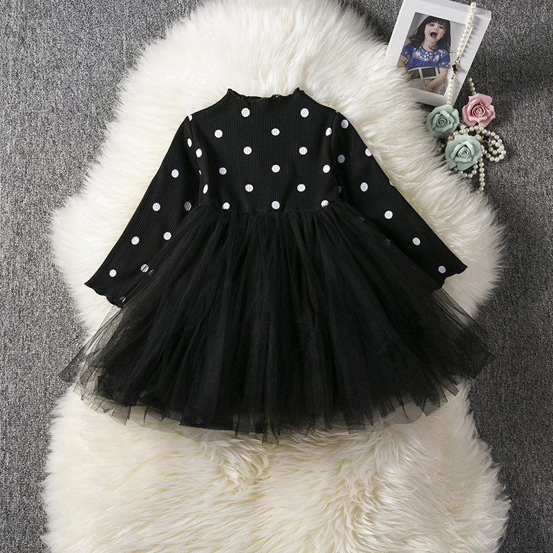 Baby Girls Spring Winter Long Sleeve Dresses