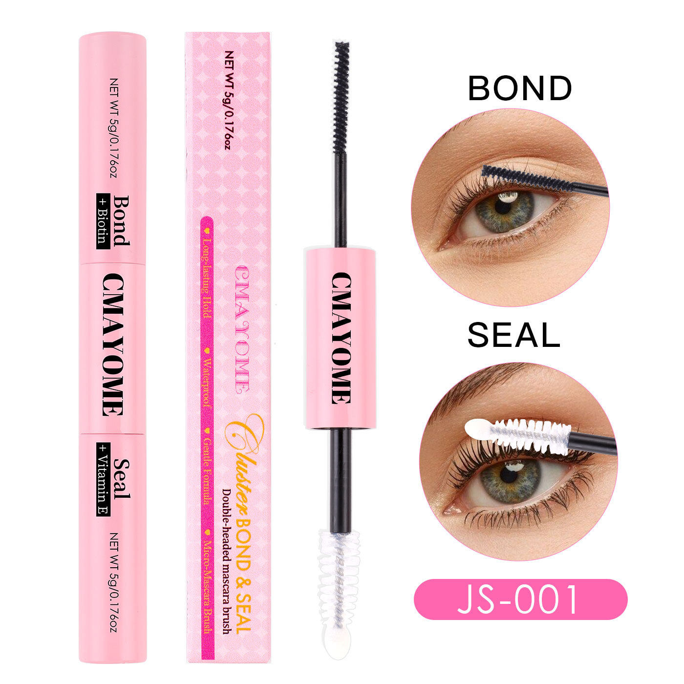 Eyelash extension kit