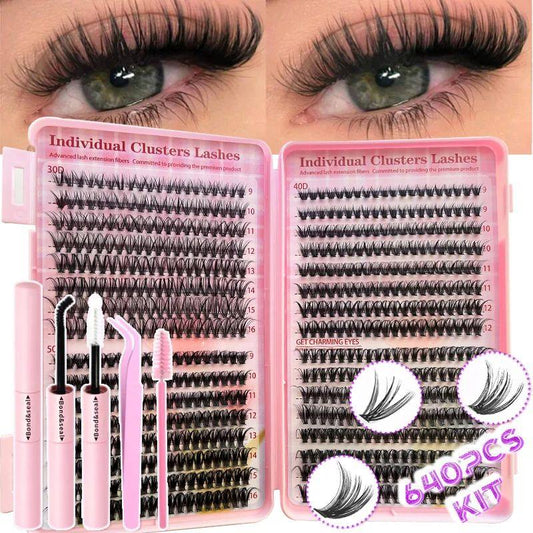 Eyelash extension kit