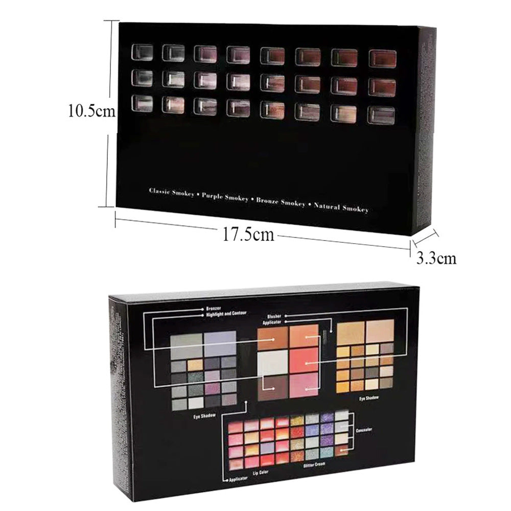 74 Color Push-pull Integrated Reel With Small Brush