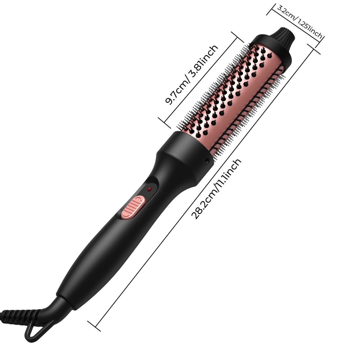 Curling Hair Comb Egg Curling Iron Hair Curling Iron Curling Iron Straight Roll Dual-purpose Large Roll Inner Buckle Bangs Do Not Hurt