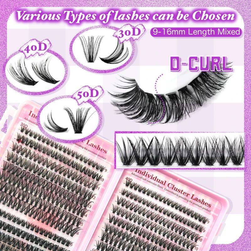 Eyelash extension kit