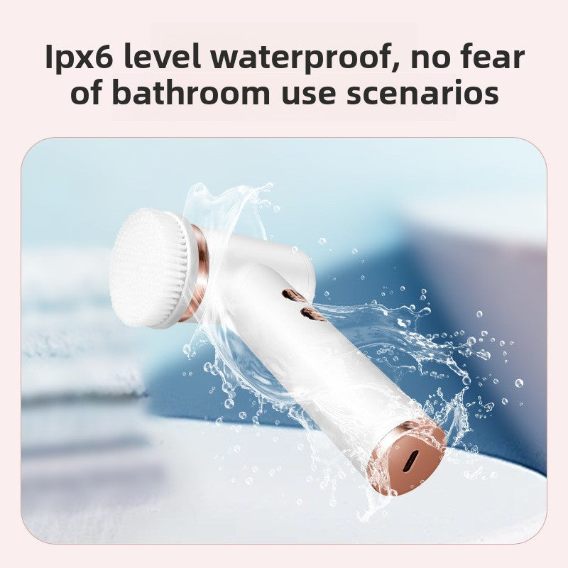 Charging Silicone Facial Cleansing Device