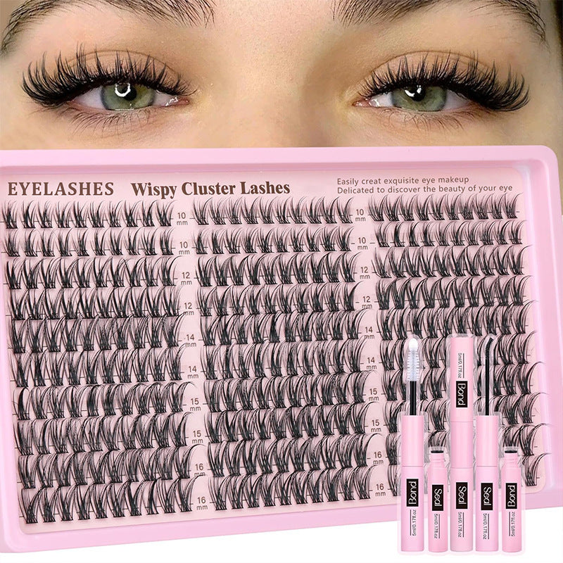 Large-Capacity False Eyelashes