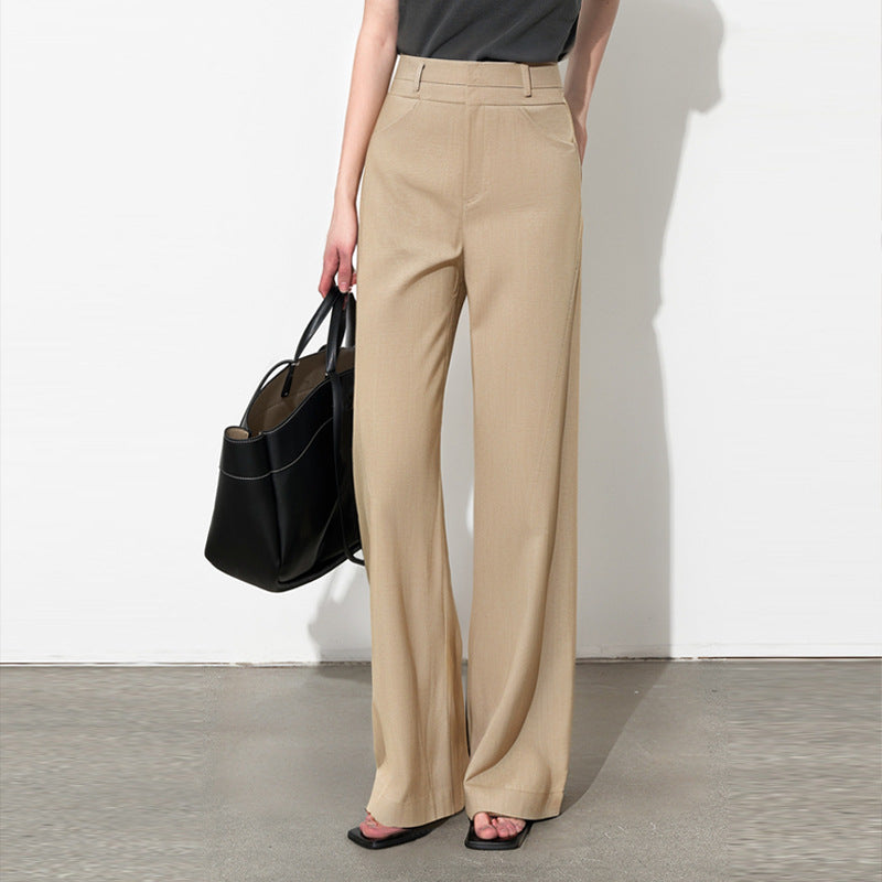 Straight-leg women's Trousers