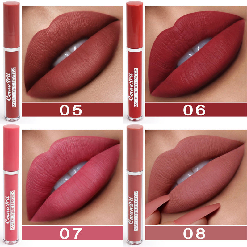 Women's  Non-stick Cup Waterproof Matte Lipstick