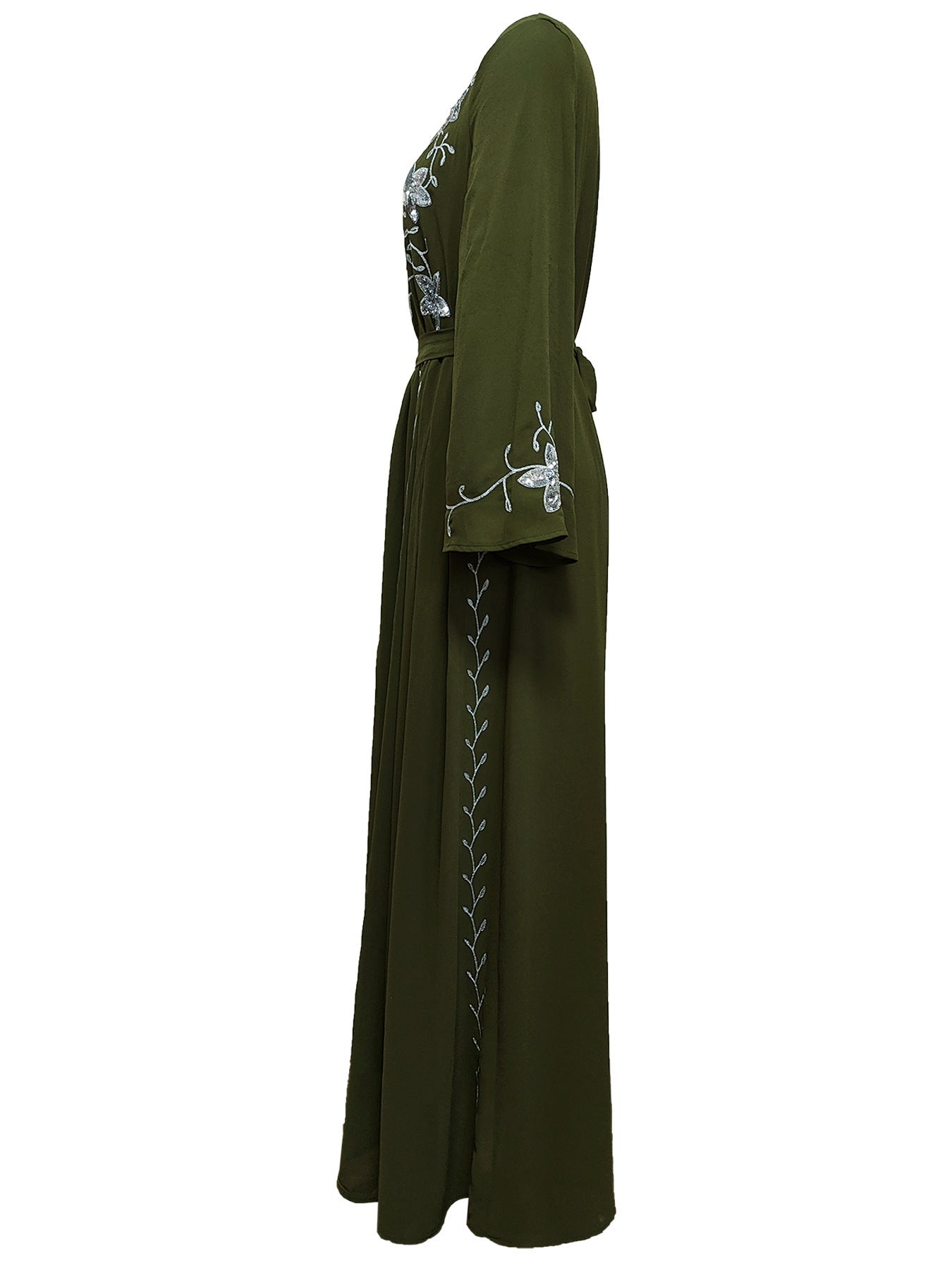 Elegant Party Applique Dress