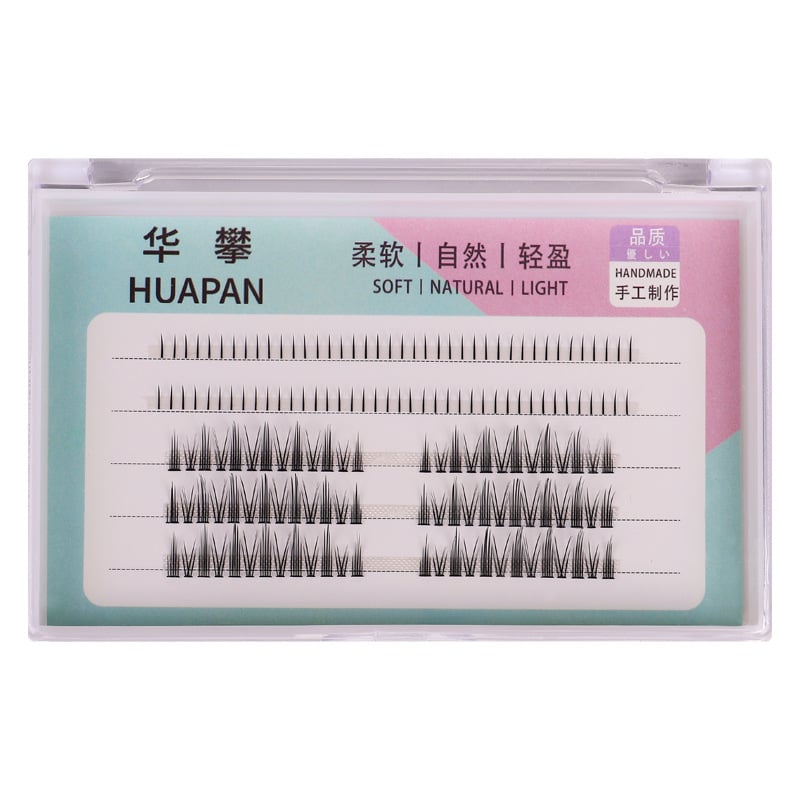 Natural Black Stem  Eyelashes