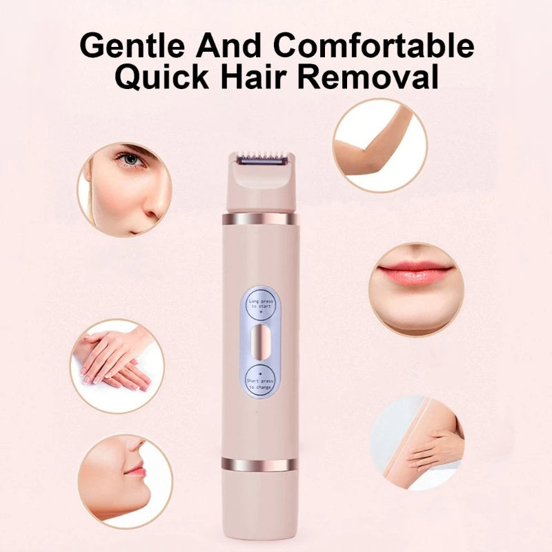 All-in-One Women's Hair Removal Device