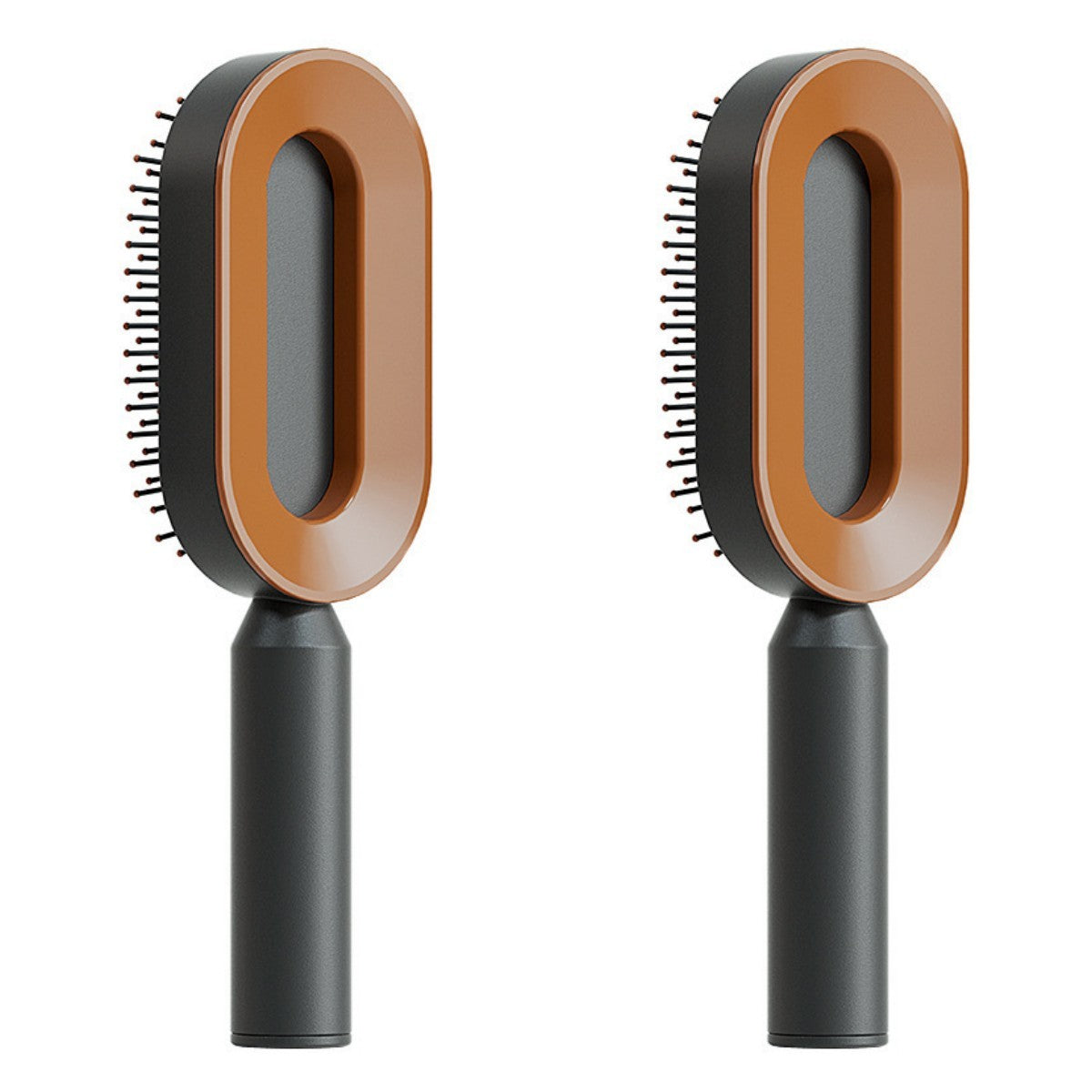 Self Cleaning Hair Brush For Women One-key Cleaning Hair Loss and  Massage Scalp