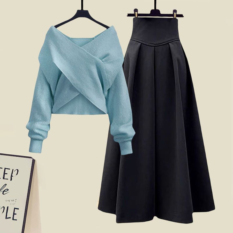 Autumn And Winter Western Style Fried Street Suit for  Women