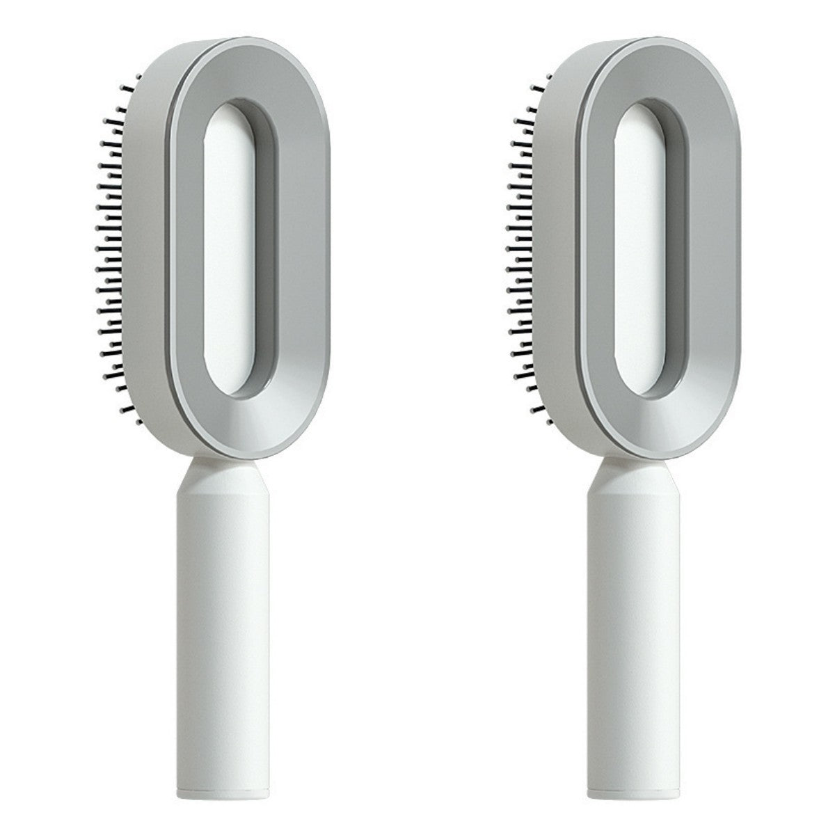 Self Cleaning Hair Brush For Women One-key Cleaning Hair Loss and  Massage Scalp