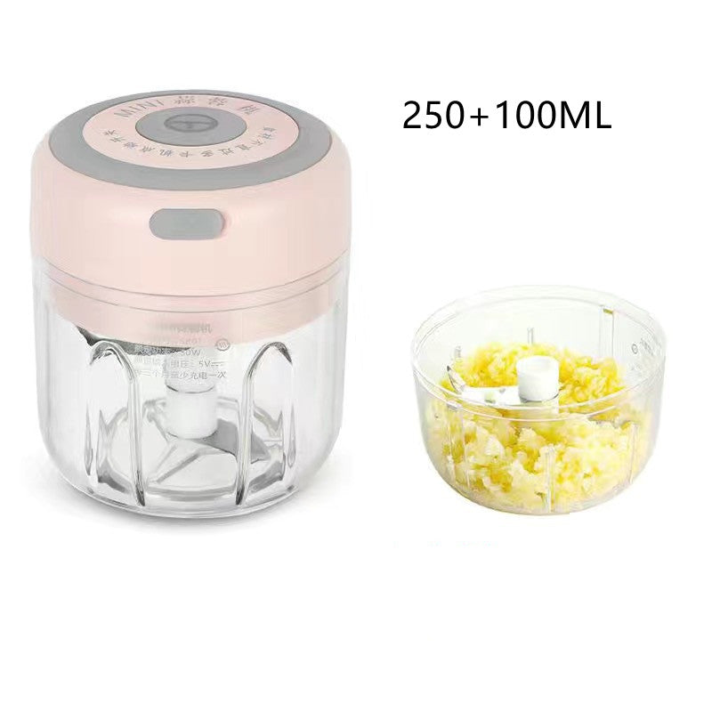 Mini Electric Garlic Chopper with USB Charging