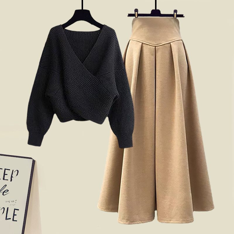 Autumn And Winter Western Style Fried Street Suit for  Women