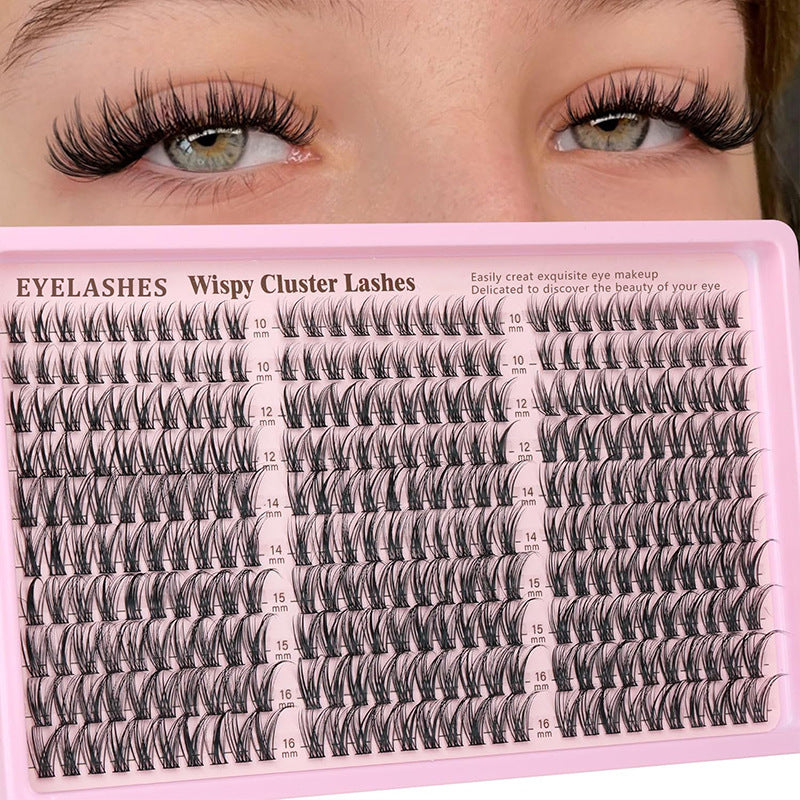 Large-Capacity False Eyelashes