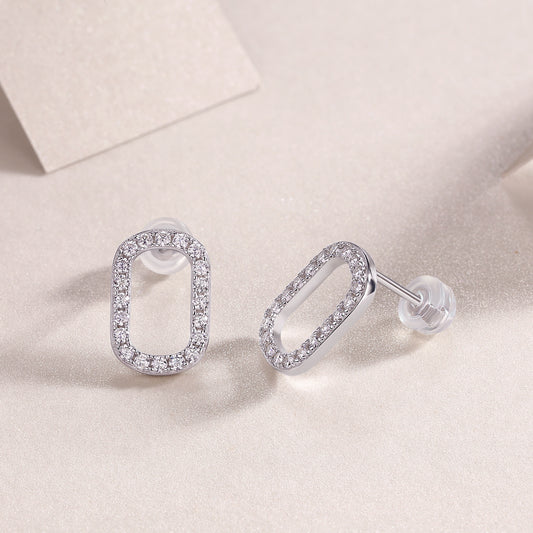 Trendy And Affordable Jewelry Set With Moissanite S925