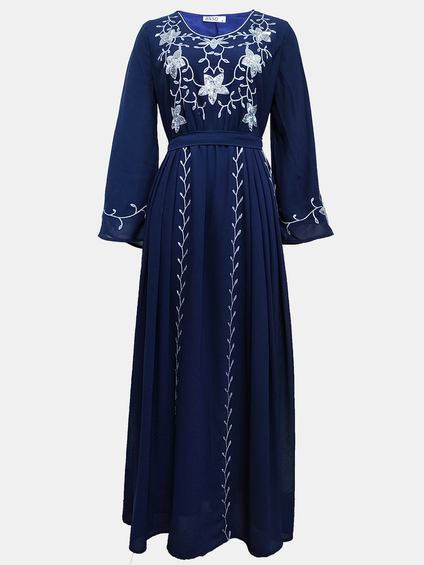 Elegant Party Applique Dress