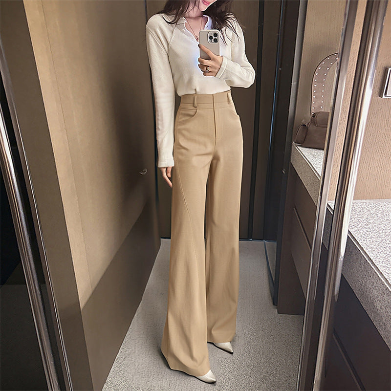 Straight-leg women's Trousers