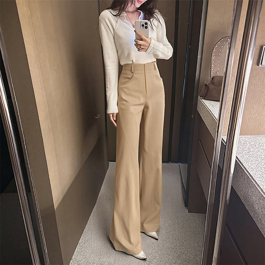 Straight-leg women's Trousers