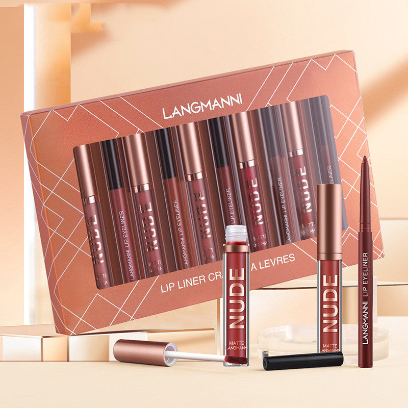 Lipstick Cosmetics Makeup Gift For Girls Lipstick Set