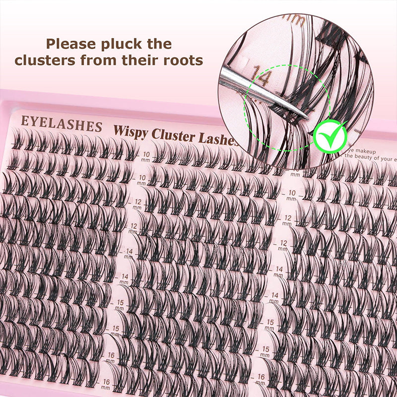 Large-Capacity False Eyelashes